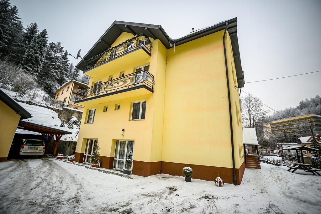 Ferienwohnung Trojanda Krynica-Zdrój Exterior foto