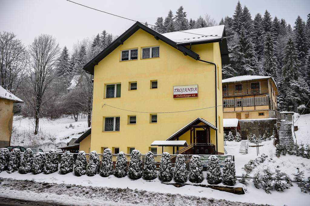 Ferienwohnung Trojanda Krynica-Zdrój Exterior foto