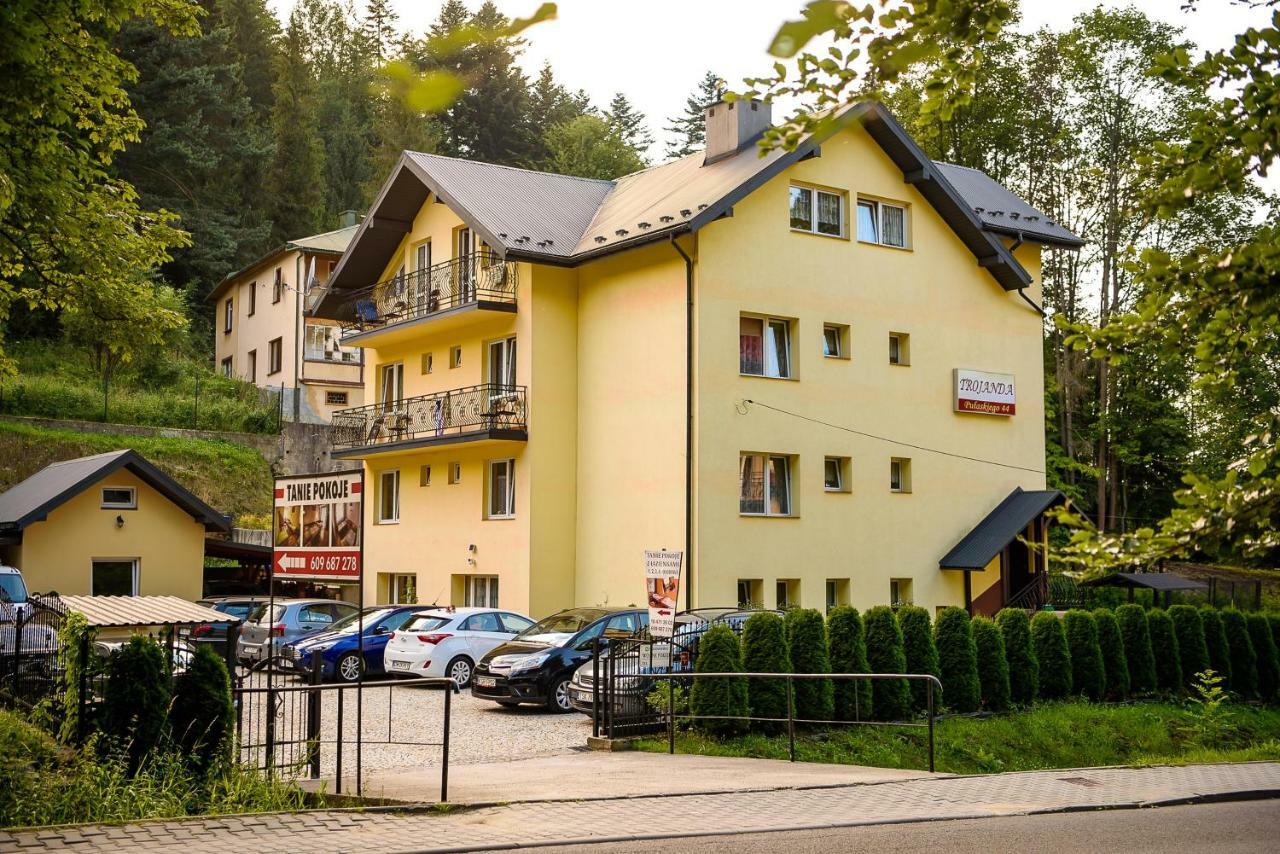 Ferienwohnung Trojanda Krynica-Zdrój Exterior foto