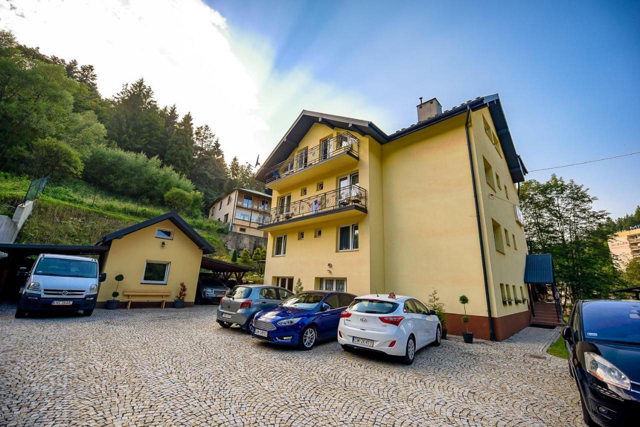 Ferienwohnung Trojanda Krynica-Zdrój Exterior foto
