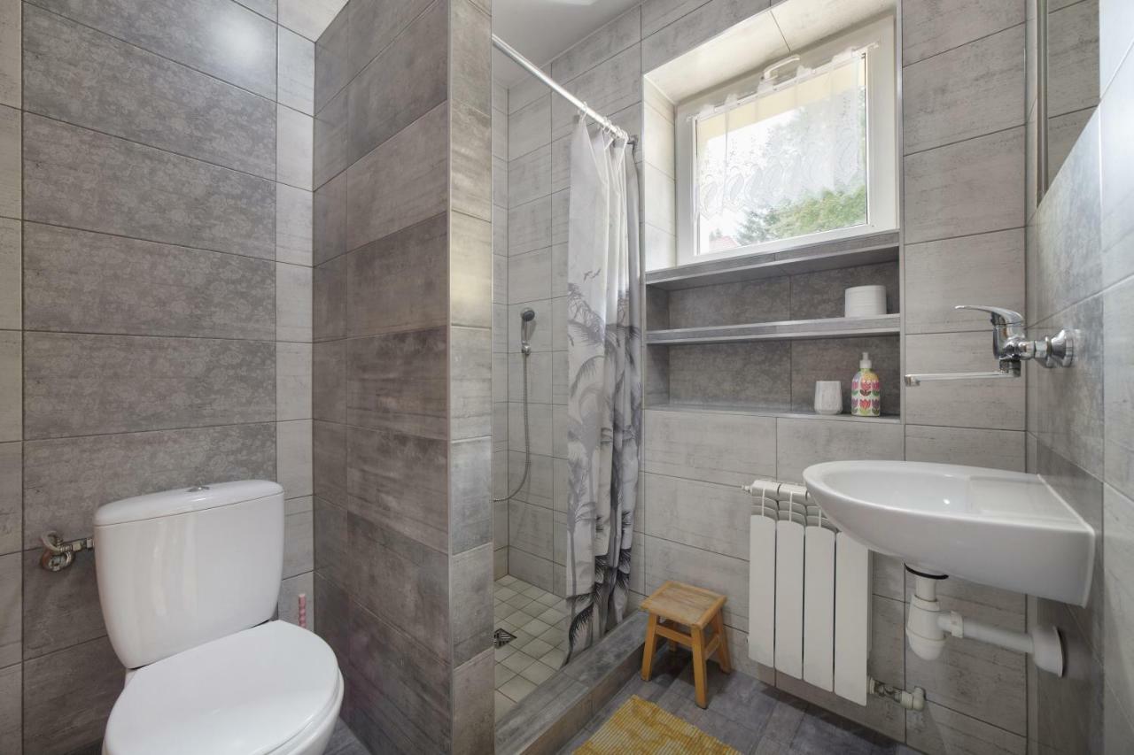 Ferienwohnung Trojanda Krynica-Zdrój Exterior foto